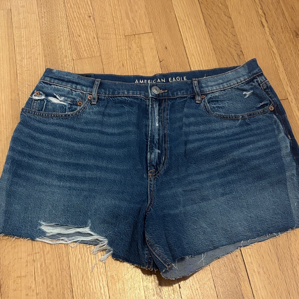 American Eagle Outfitters Blue Denim Shorts